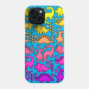 Pretty Dinosaurs Phone Case