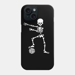 (Beach) volleyball floss dance flossing skeleton dab dabbing Phone Case