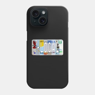 Virginia Local License Plates Phone Case