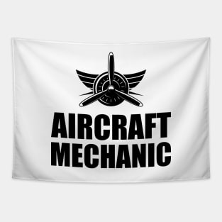 Aircraft Mechanic Tapestry