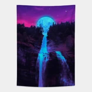 Acid moon Tapestry