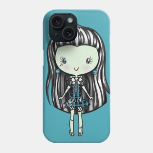 Frankenstein Girl: Lil' CutiEs Phone Case