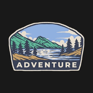 LAKE - Adventure T-Shirt