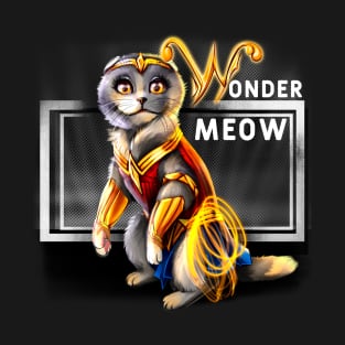 Wonder MEOW T-Shirt