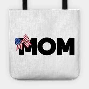 Happy mother's day Birthday American Flag Retro Vintage Noel Tote