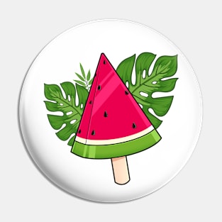 watermelon ice cream Pin