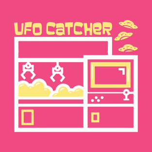 UFO Catcher | UFO and Alien Believers T-Shirt