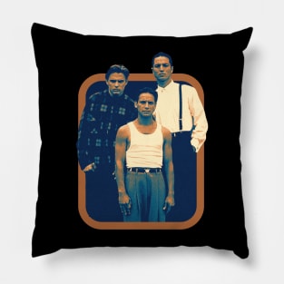 Blood-In-Blood-Out-Vintage Pillow