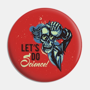 Let's Do Science Pin