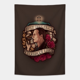 9th Doctor V2 Tapestry