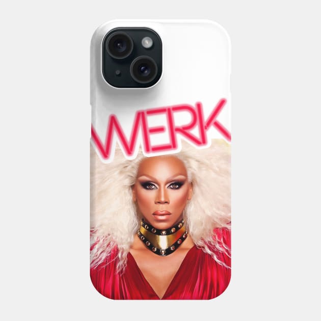 Werk! Phone Case by aespinel