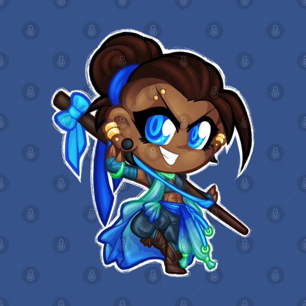 Beauregard Chibi by pbarbalios