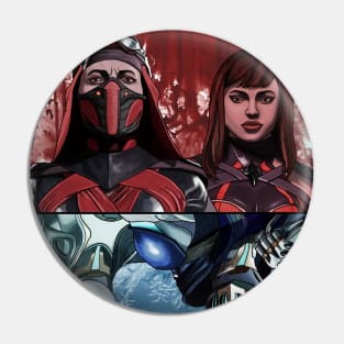 Skarlet/Frost Pin