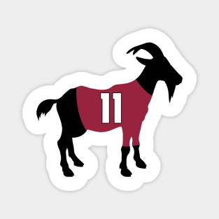 Larry Fitzgerald GOAT Magnet