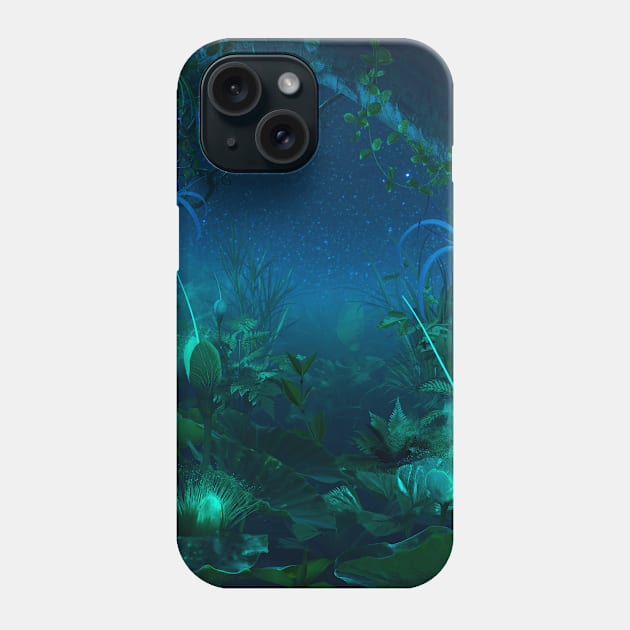 Magic Forest Phone Case by taoistviking