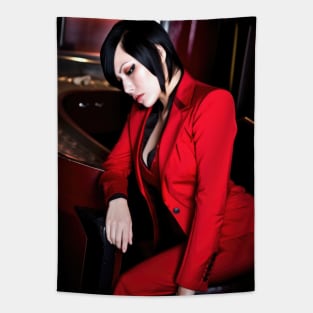 Ada Wong (Resident Evil 4) Cosplay Tapestry