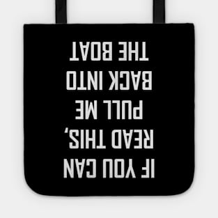 If you can read this Tote