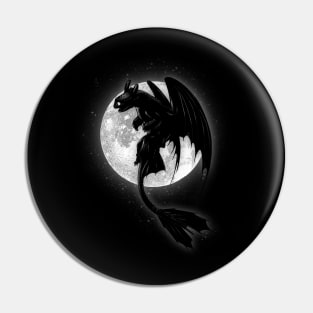 Moonlight Dragon Pin