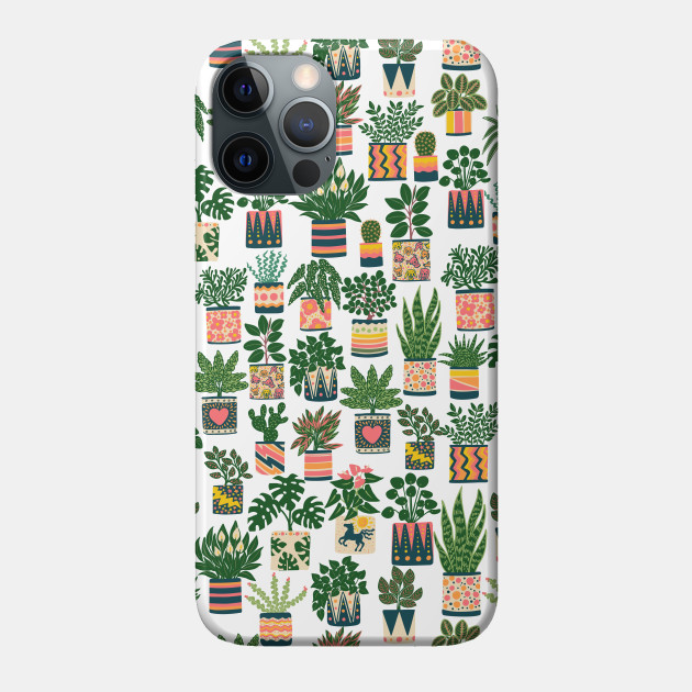 houseplant phone case