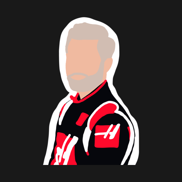 Kevin Magnussen design by royaldutchness