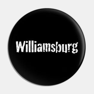 Williamsburg Pin