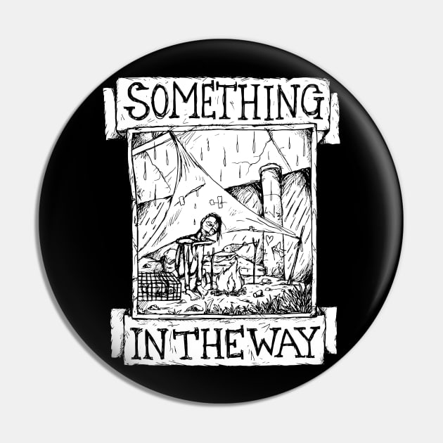 Something in the way - Nirvana - Illustrated Lyrics Pin by bangart