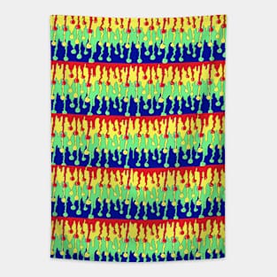 Rainbow Drip Pattern by LEG Tapestry