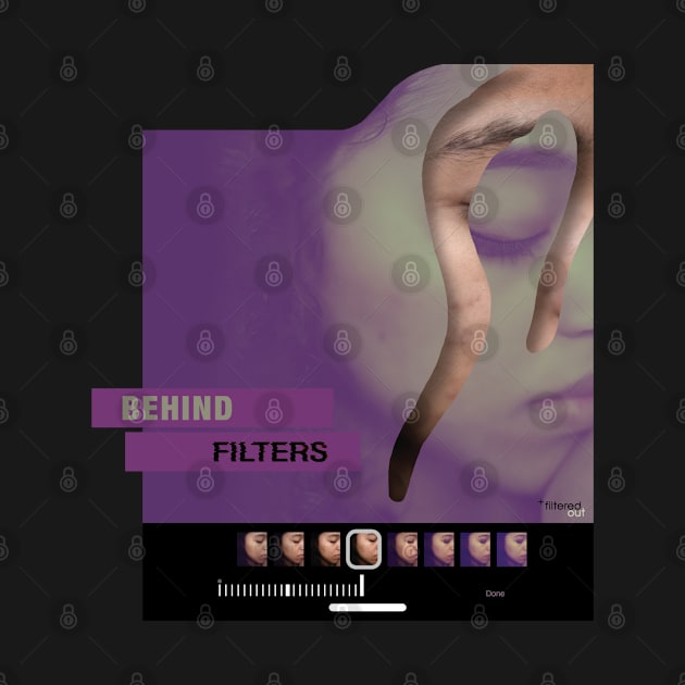 Behind Filters/Remove Filters Campaign Purple by DARNA