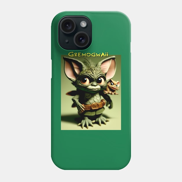 Gremogwaii 02 Phone Case by Jaymz Weiss Designz