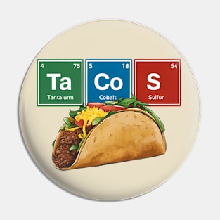 Taco Lover's Dream - Ultimate Taco Enthusiast Pin