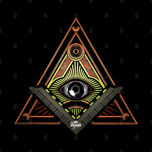 iluminati by NRO Arte Digital