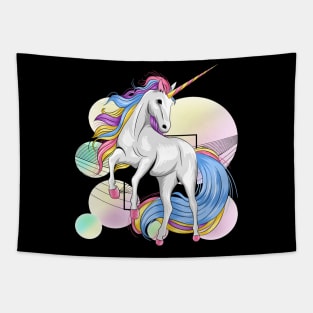 Rainbow Unicorn - Unicorn Gifts Tapestry
