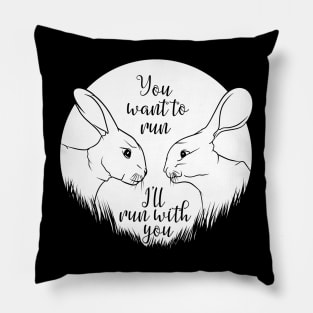 Watership down Quote Pillow