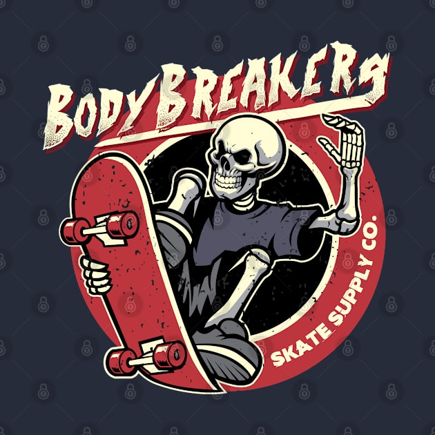 Bodybreakers Skate Supply Co. by spicoli13