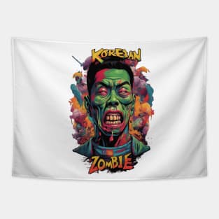 Korean Zombie Tapestry