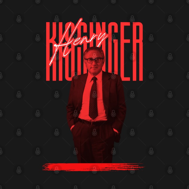 Henry kissinger///original retro by DetikWaktu