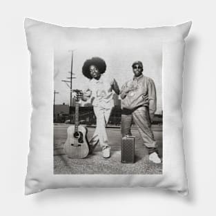 Outkast on the road Pillow