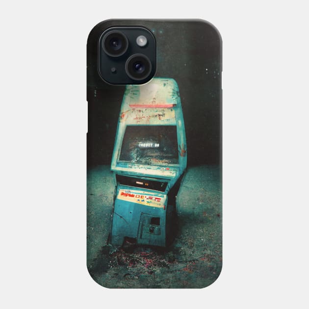 Arcade... Phone Case by DarkIndigo