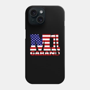 American Flag Patriotic Phone Case