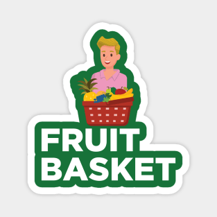 Fruit Basket Magnet