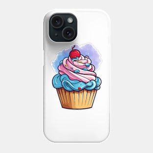 Sweeter Than Dreams Cupcakes Phone Case