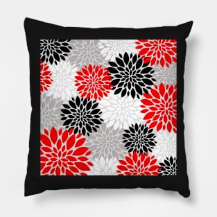 Abstract Floral Petals 5 Pillow