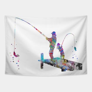 Fisherman Tapestry