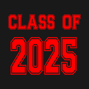 Class of 2025 (red) T-Shirt