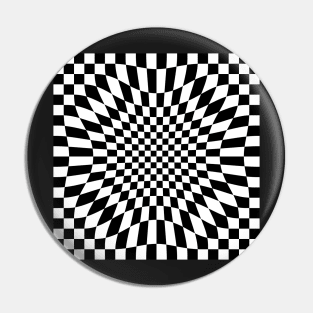 Checkerboard Pin