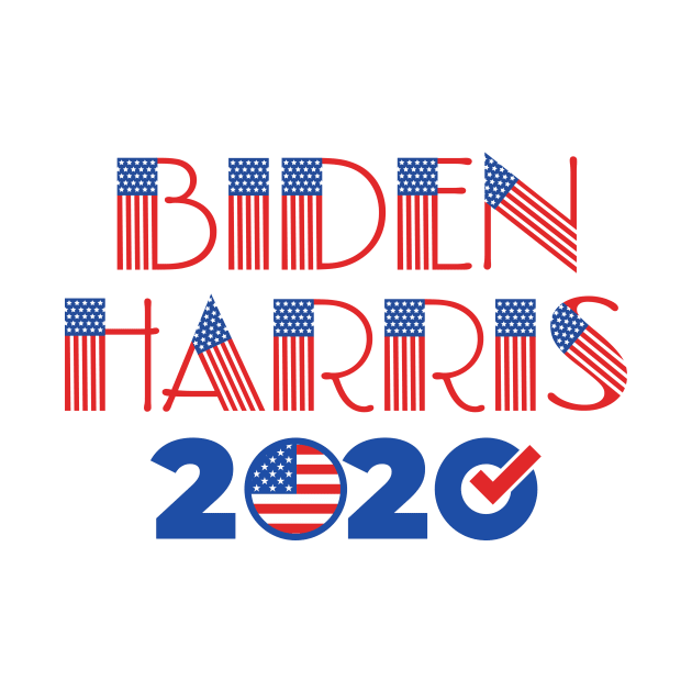 Joe Biden and Kamala Harris 2020 by oskibunde