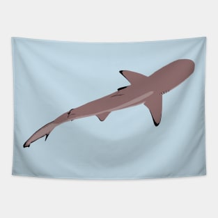 Blacktip Reef Shark Tapestry