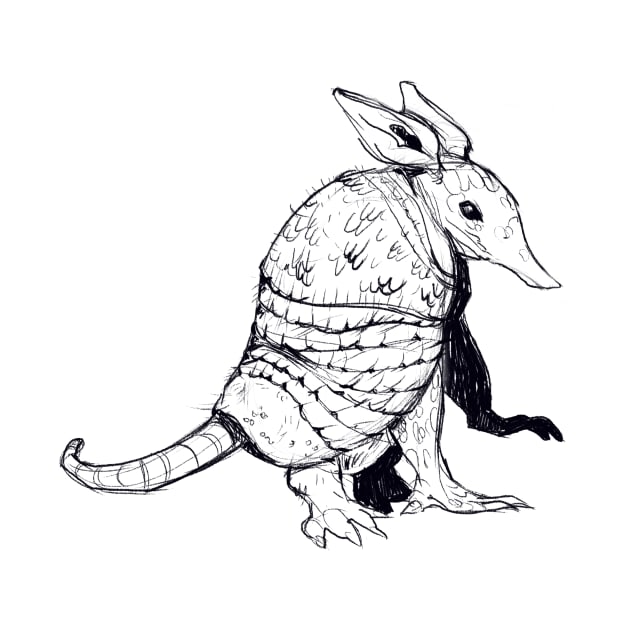 Armadillo by banditotees