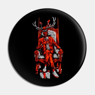 Christmas reindeer Pin