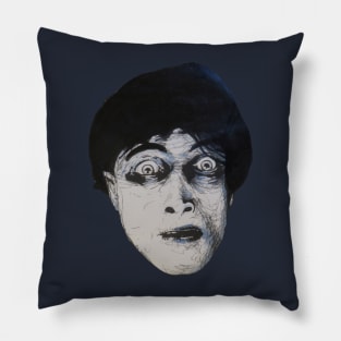 The Cabinet of Dr. Caligari Pillow